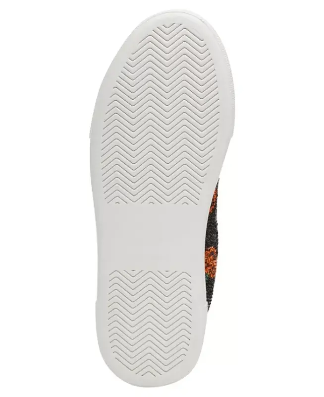 Betsey Johnson Women's Sidny Platform Sneakers-Pumpkin - 5