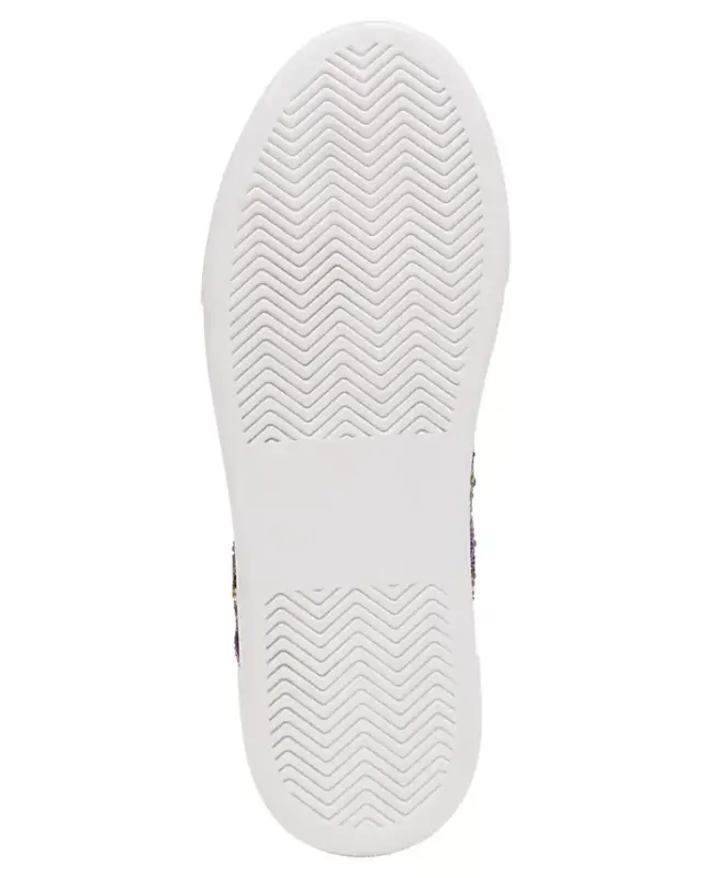 Betsey Johnson Women's Sidny Platform Sneakers - Purple Football - 5