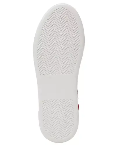 Betsey Johnson Women's Sidny Platform Sneakers - Red Football - 5