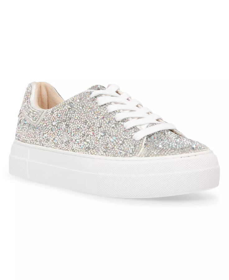 Betsey Johnson Women's Sidny Platform Sneakers Rhinestone - 1