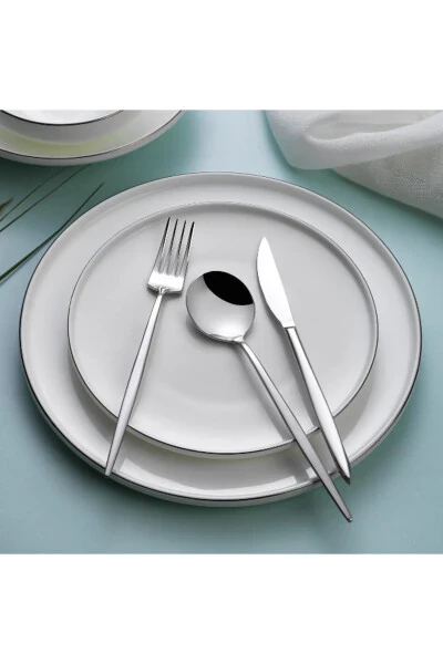 Betta 72 dona 12 kishilik Pichoq vilkalar to'plami Gum01 - SCHAFER