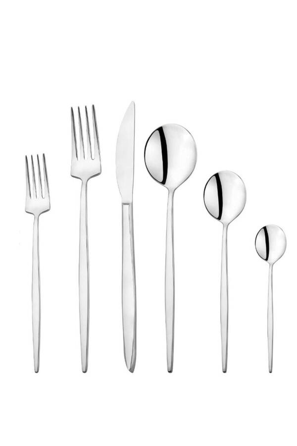 Betta 72 Piece Cutlery Set - Silver 1s0432-11001-gum01 - 2