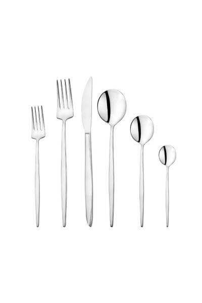 Betta 72 Piece Cutlery Set - Silver 1s0432-11001-gum01 - 4