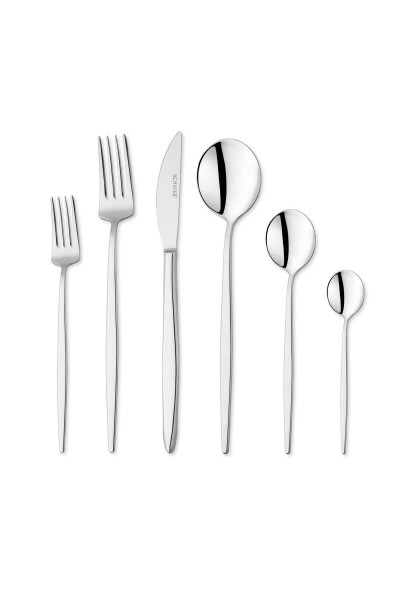 Betta Fork Spoon Knife Set 72 Pieces - Silver 01 - 2