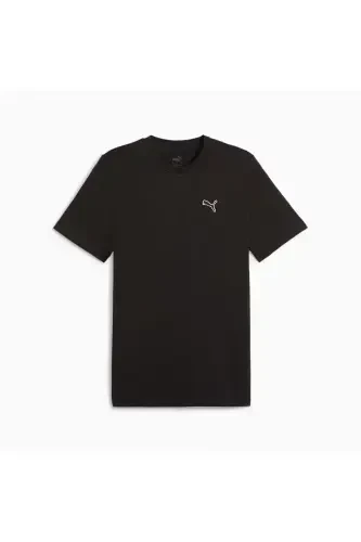 Better Essentials Erkak Qora Kundalik Uslub T-Shirt 67597701-black - 1