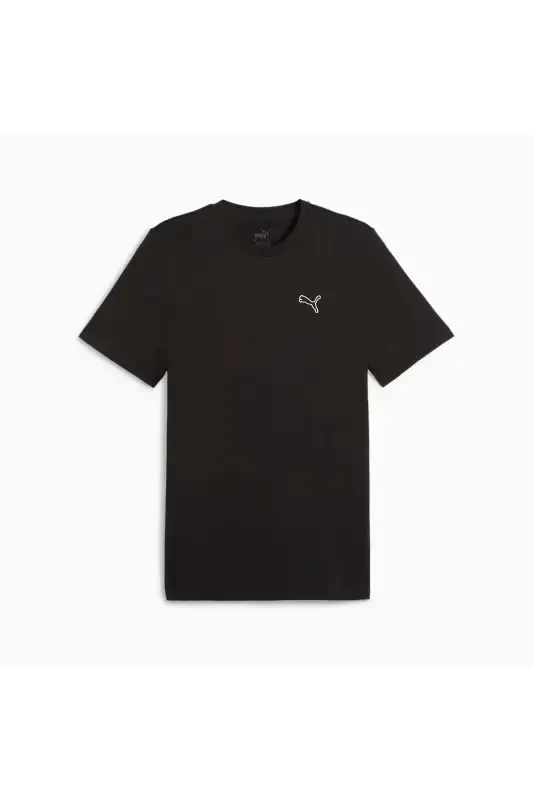 Better Essentials Erkek Siyah Günlük Stil T-Shirt 67597701-black - 1