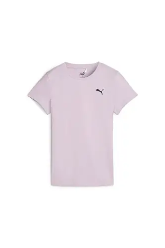 Better Essentials Tee Kadın Günlük Tişört 67598660 Pembe-Grape Mist - 1