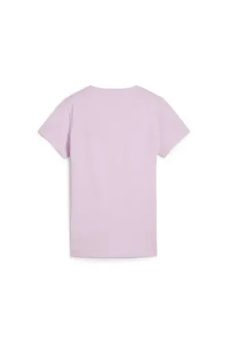 Better Essentials Tee Kadın Günlük Tişört 67598660 Pembe-Grape Mist - PUMA (1)