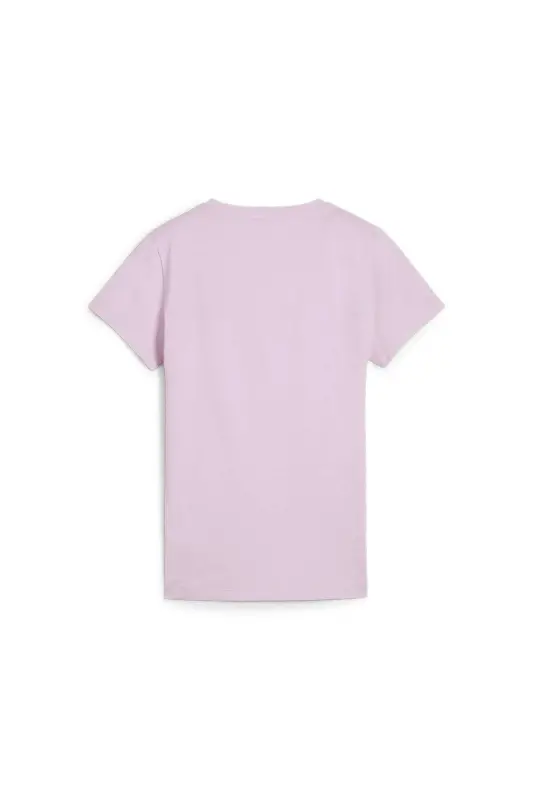 Better Essentials Tee Kadın Günlük Tişört 67598660 Pembe-Grape Mist - 2