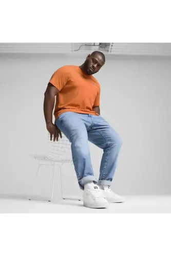 BETTER ESSENTIALS Tee-Turuncu - 5