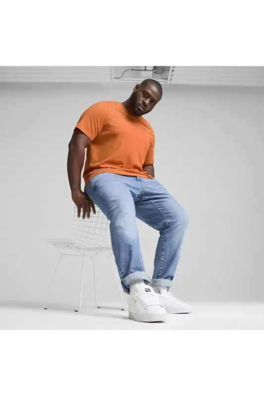 BETTER ESSENTIALS Tee-Turuncu - 5