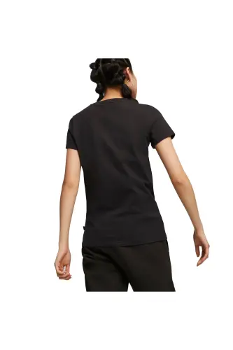 Better Essentials Kadın Siyah Günlük Stil T-Shirt 67598601 - PUMA Black - 2