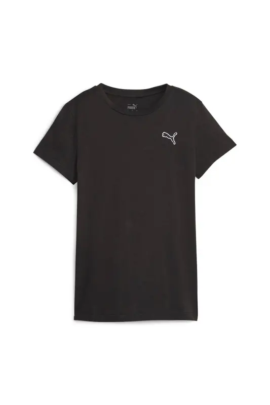 Better Essentials Kadın Siyah Günlük Stil T-Shirt 67598601 - PUMA Black - 4