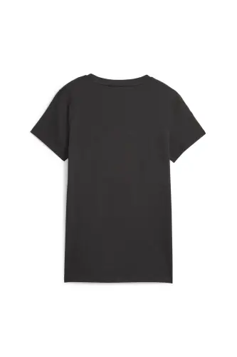 Better Essentials Kadın Siyah Günlük Stil T-Shirt 67598601 - PUMA Black - 5