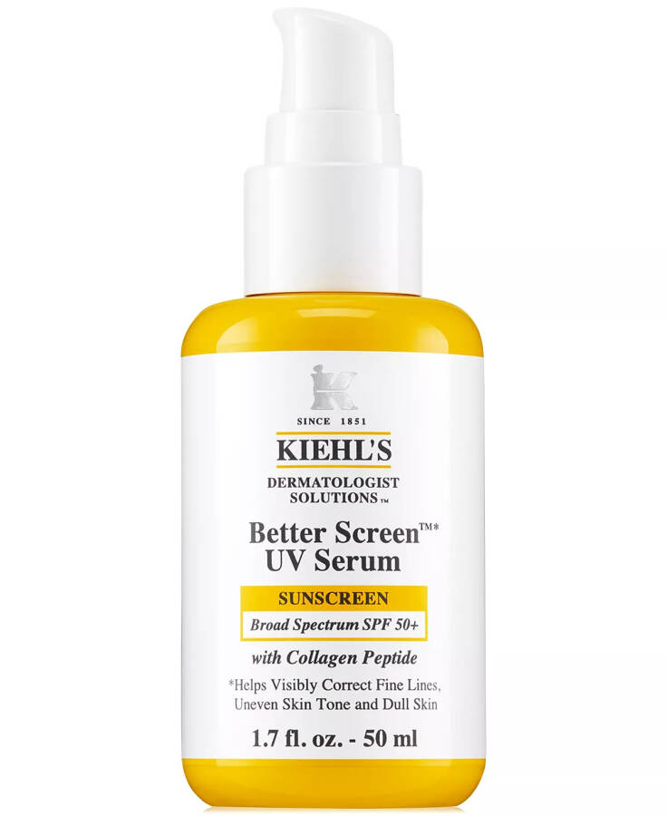 Better Screen UV Serum SPF 50+ With Collagen Peptide No Color - 1