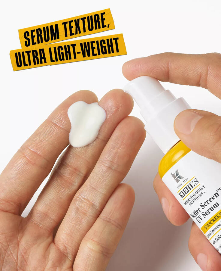 Better Screen UV Serum SPF 50+ With Collagen Peptide No Color - 6