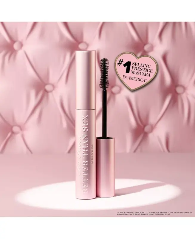Better Than Sex Volumizing & Lengthening Mascara - Deep Black - 4