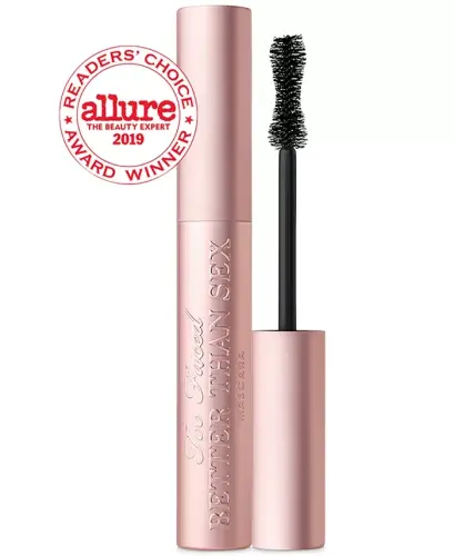 Better Than Sex Volumizing & Lengthening Mascara - Deep Black - 5