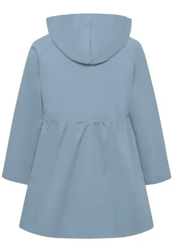 Betusline Girl's Single Breasted плаш Dress Coat Outerwear, 2-14 Years - 5