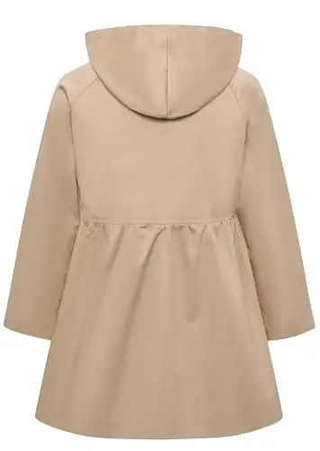 Betusline Girl's Single Breasted плаш Dress пальто Outerwear, 2-14 Years - 5