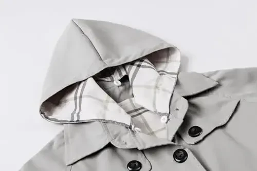 Betusline Girl's Single Breasted плаш Dress пальто Внешняя одежда, 2-14 лет - 6