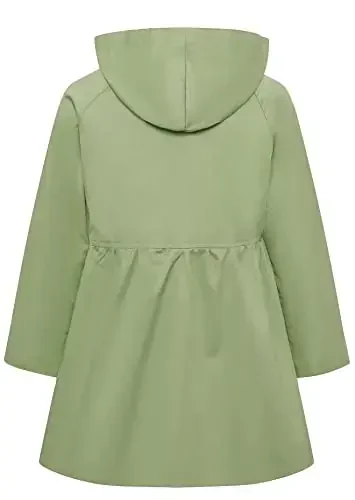 Betusline Girl's Single Breasted плаш Dress плаш Coat Outerwear, 2-14 Years - 2