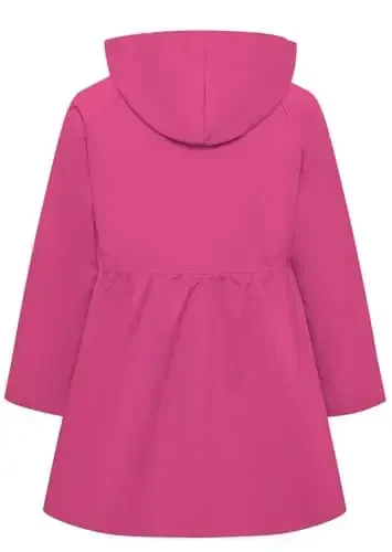 Betusline Girl's Single Breasted плаш Dress плащ Outwear, 2-14 лет - 5