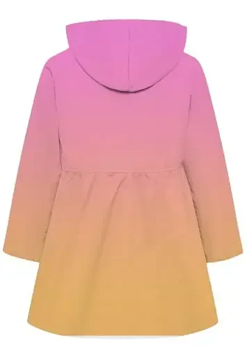 Betusline Girl's Single Breasted Trench Coat Dress Coat Outerwear, 2-14 Years - 4