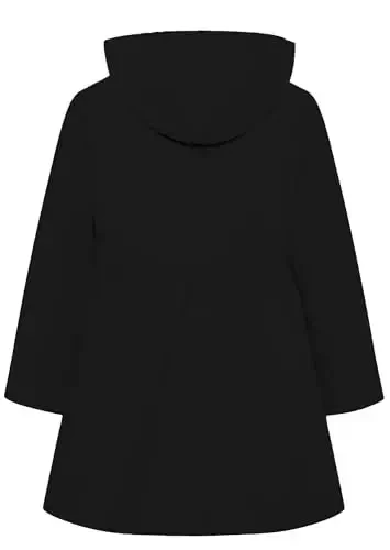 Betusline Girl's Single Breasted Trench Coat Dress Coat Outerwear, 2-14 Years - 5