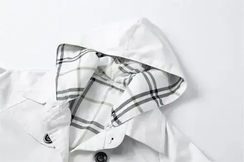 Betusline Girl's Single Breasted Trench Coat Dress Coat Outerwear, 2-14 Years - 6