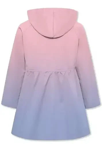 Betusline Girl's Single Breasted Trench Coat Dress Coat Outerwear, 2-14 Years - 5