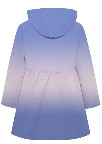 Betusline Girl's Single Breasted Trench Coat Dress Coat Outerwear, 2-14 Years - 5