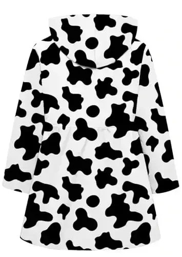 Betusline Girl's Single Breasted Trench Coat Dress Coat Outerwear, 2-14 Years - BETUSLINE (1)