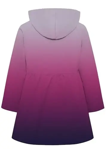 Betusline Girl's Single Breasted Trench Coat Dress Coat Outerwear, 2-14 Years - 5