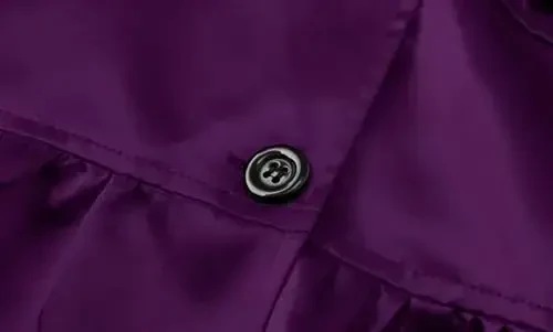 Betusline Girl's Single Breasted Trench Coat Dress Coat Outerwear, 2-14 Years - 4