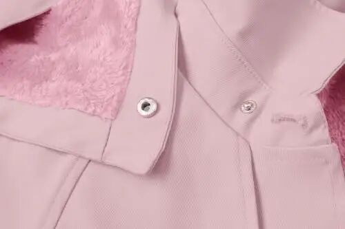 Betusline Girl's Single Breasted Trench Coat Hooded Dress Coat Outerwear, 2-14 Years - 5