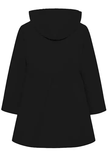 Betusline Girl's Single Breasted Trench Coat Dress Coat Outerwear, 2-14 Years - 5