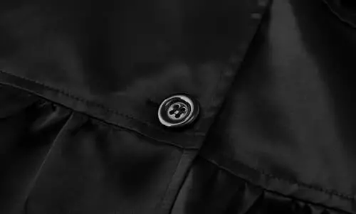 Betusline Girl's Single Breasted Trench Coat Dress Coat Outerwear, 2-14 Years - 4