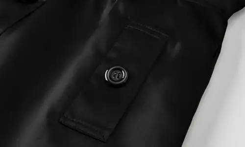 Betusline Girl's Single Breasted Trench Coat Dress Coat Outerwear, 2-14 Years - 6