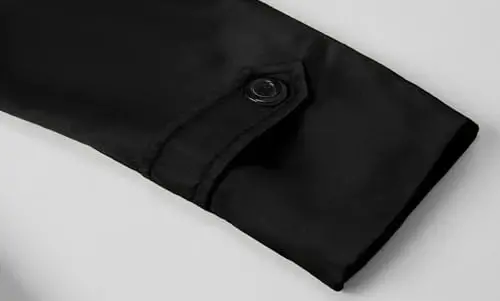 Betusline Girl's Single Breasted Trench Coat Dress Coat Outerwear, 2-14 Years - 5