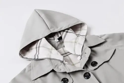 Betusline Girl's Single Breasted Trench Coat Dress Coat Outerwear, 2-14 Years - 6