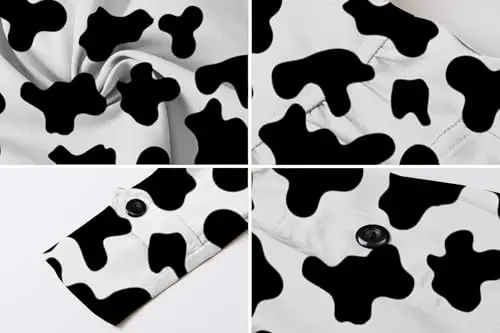 Betusline Girl's Single Breasted Trench Coat Dress Coat Outerwear, 2-14 Years - 4