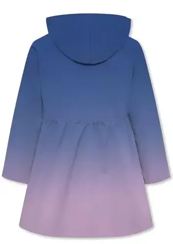 Betusline Girl's Single Breasted Trench Coat Dress Coat Outerwear, 2-14 Years - 5