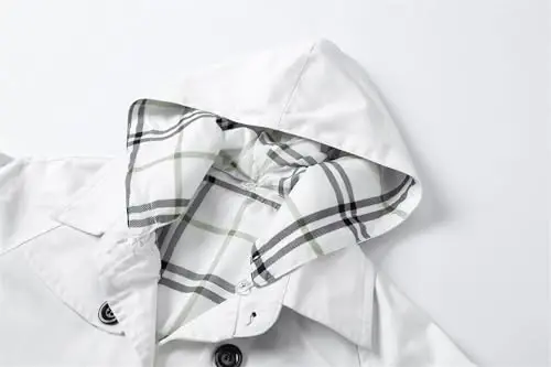 Betusline Girl's Single Breasted Trench Coat Dress Coat Outerwear, 2-14 Years - 6