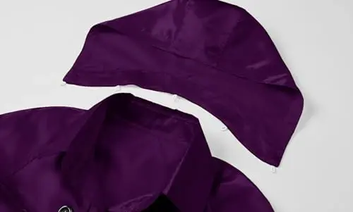 Betusline Girl's Single Breasted Trench Coat Dress Coat Outerwear, 2-14 Years - 3