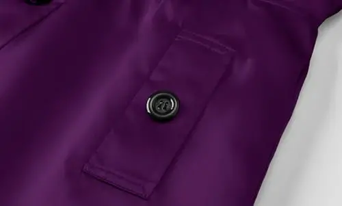 Betusline Girl's Single Breasted Trench Coat Dress Coat Outerwear, 2-14 Years - 6