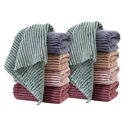 BEWDIO Microfiber Towels Cleaning 12