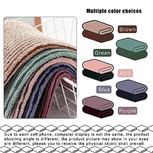 BEWDIO Microfiber Towels Cleaning 12