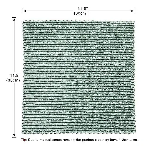 BEWDIO Microfiber Towels Cleaning 12