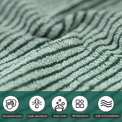 BEWDIO Microfiber Towels Cleaning 12